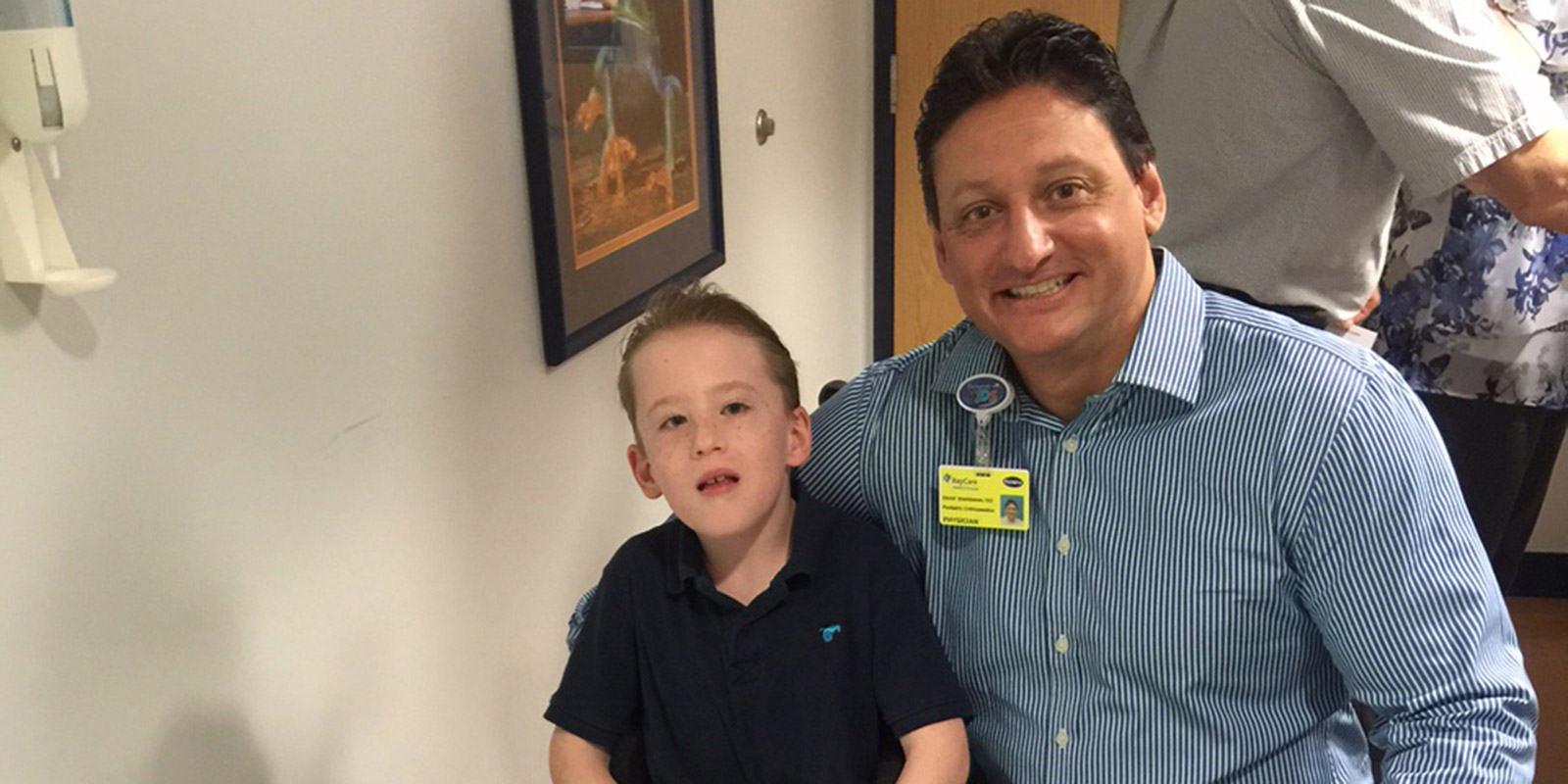Tampa spine doctor encourages Cerebral Palsy Awareness Month