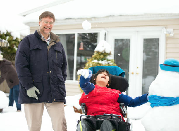 Enjoying the winter with cerebral palsy