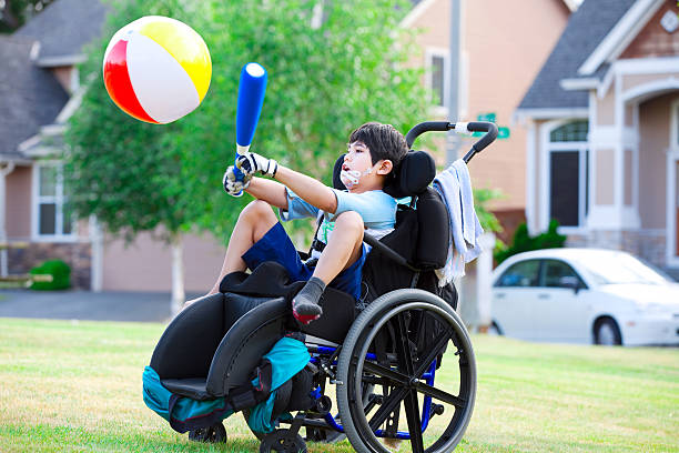Staying active with cerebral palsy during Move More Month