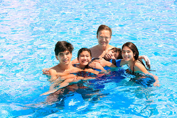 How swimming can help kids with cerebral palsy beat the summer heat, play with friends and improve their overall health