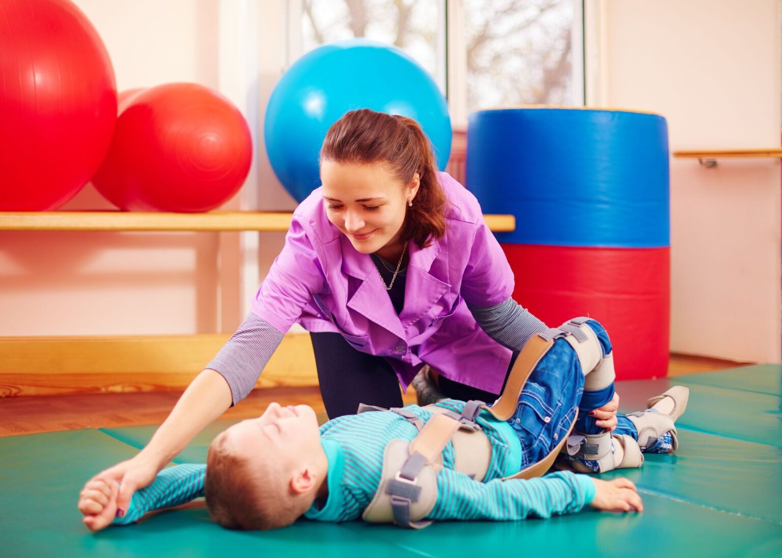 Addressing High Muscle Tone in Children With Cerebral Palsy