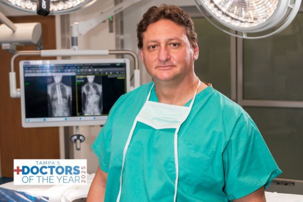 Dr. David Siambanes Honored as One of Tampa’s Doctors of the Year 2025